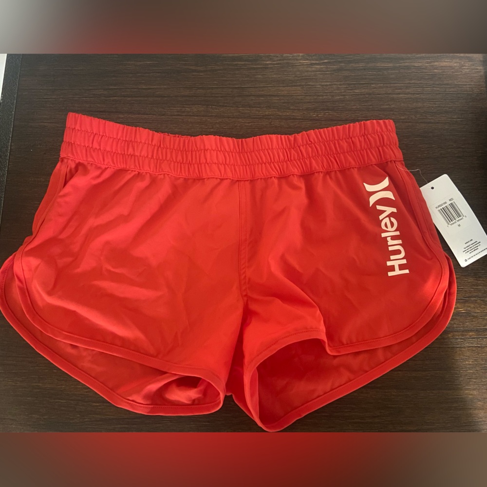 NWT Women's Hurley Red Boardshort